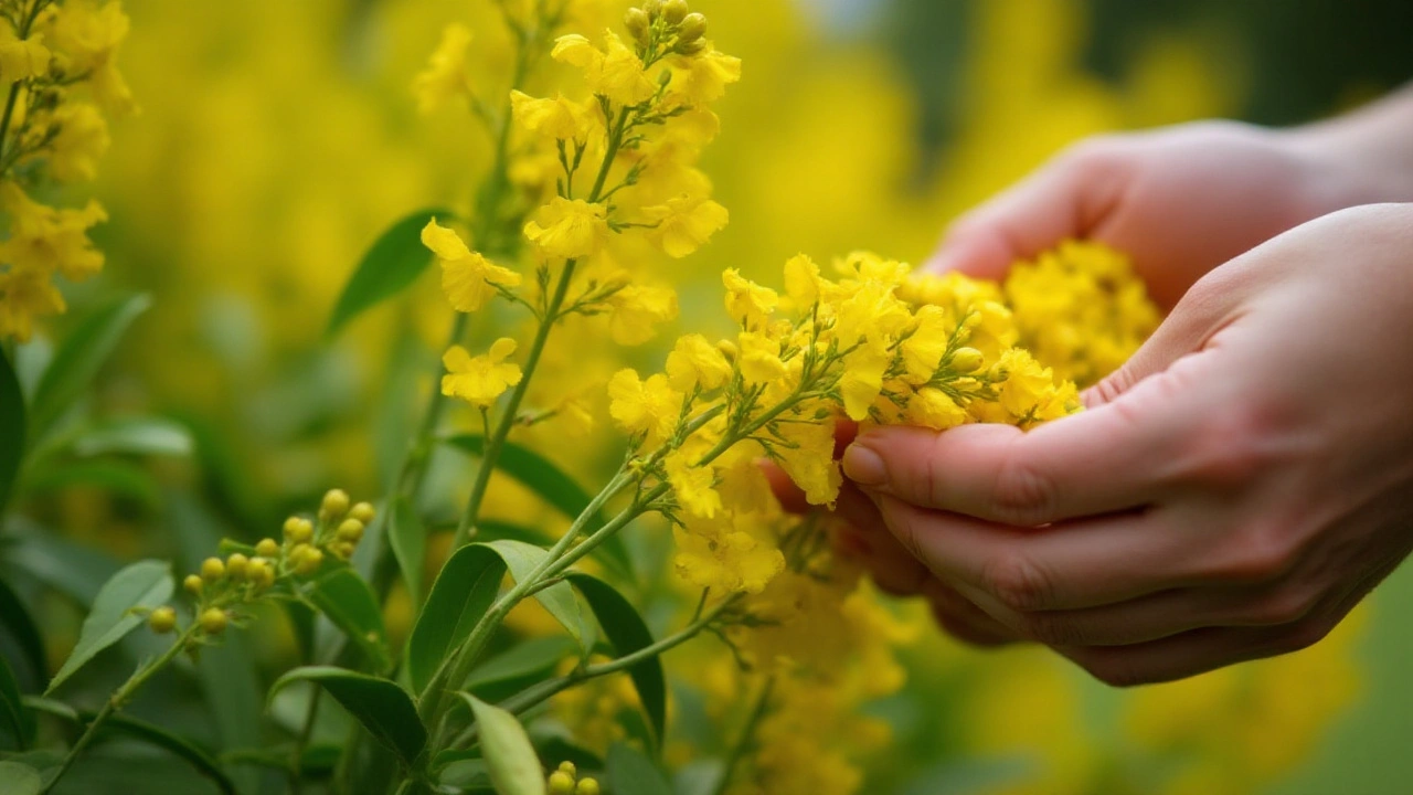 Health Benefits of Spanish Broom