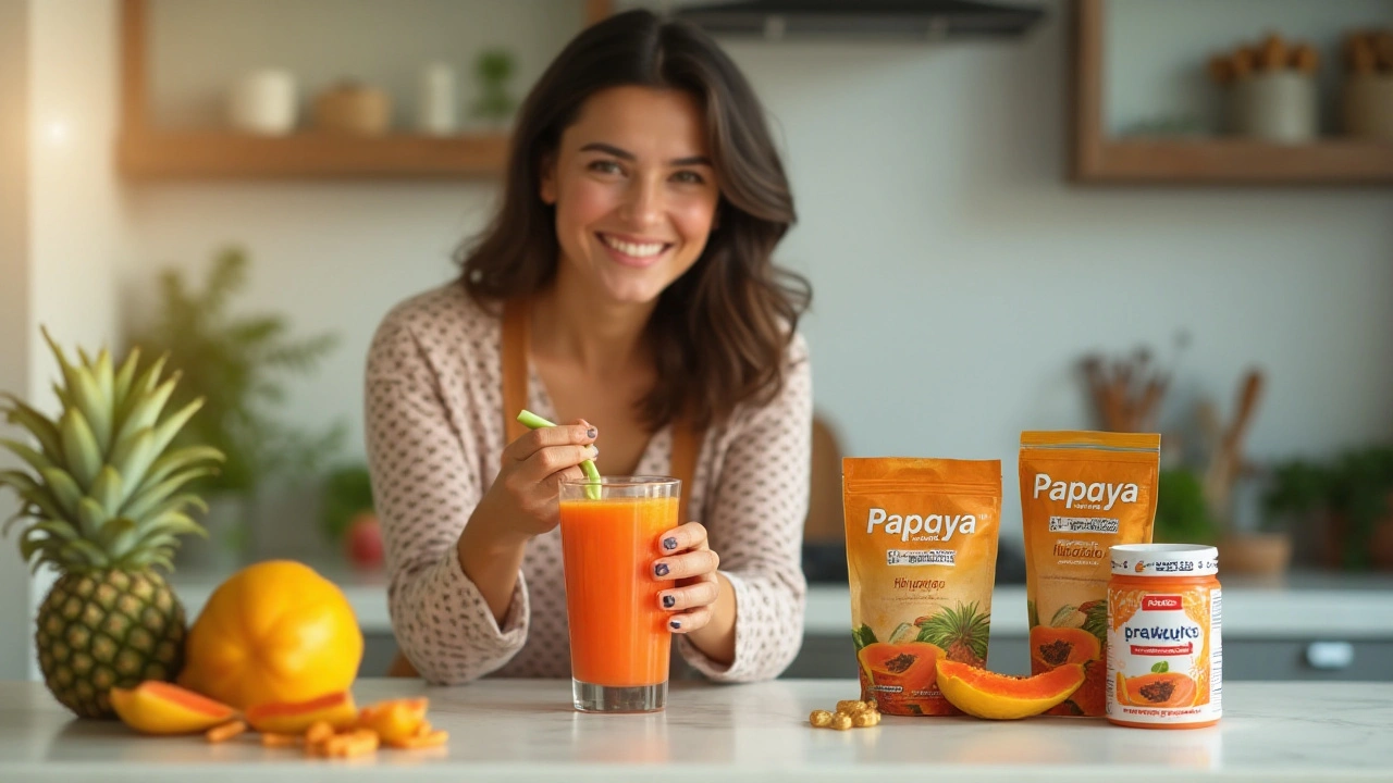 Unveiling the Amazing Health Benefits of Papaya Supplements