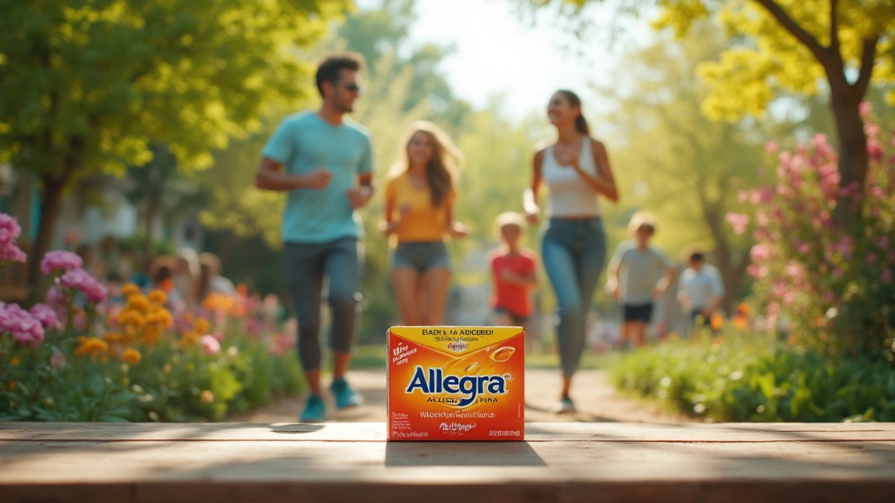 Allegra Allergy Medicine: Uses, Side Effects, and Tips for Relief