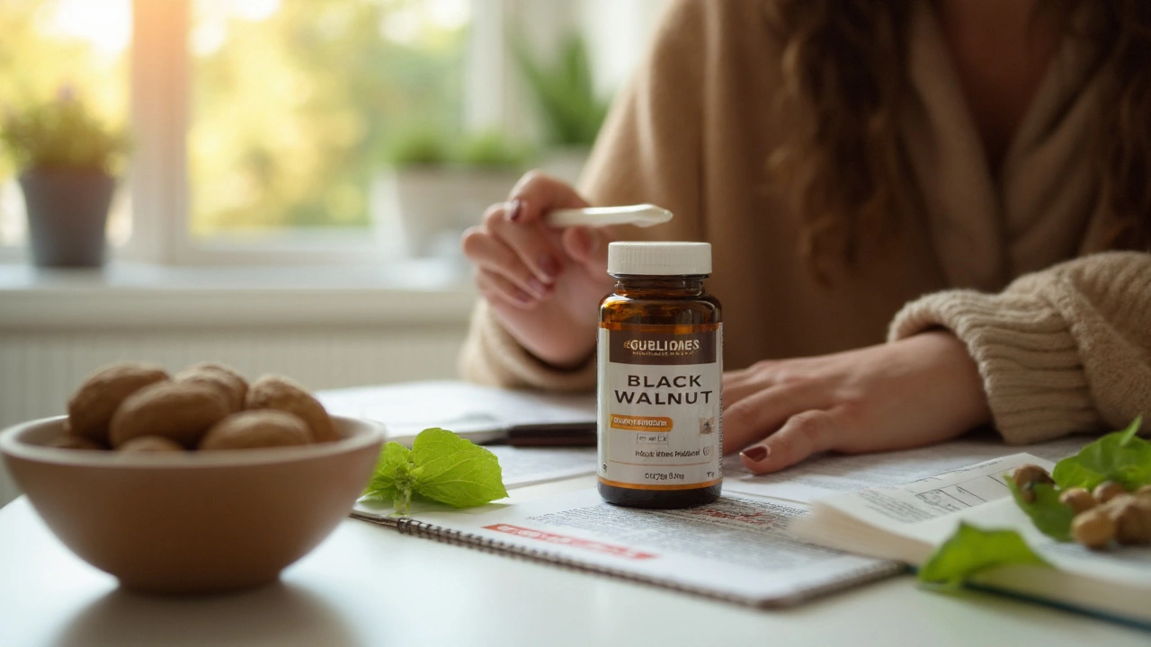 Do Black Walnut Capsules Really Work? Evidence, Dosage, and Absorption Facts