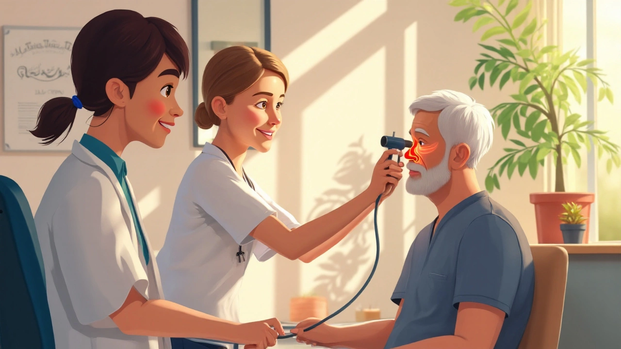 Diagnosis: Spotting Allergy‑Driven Sinusitis