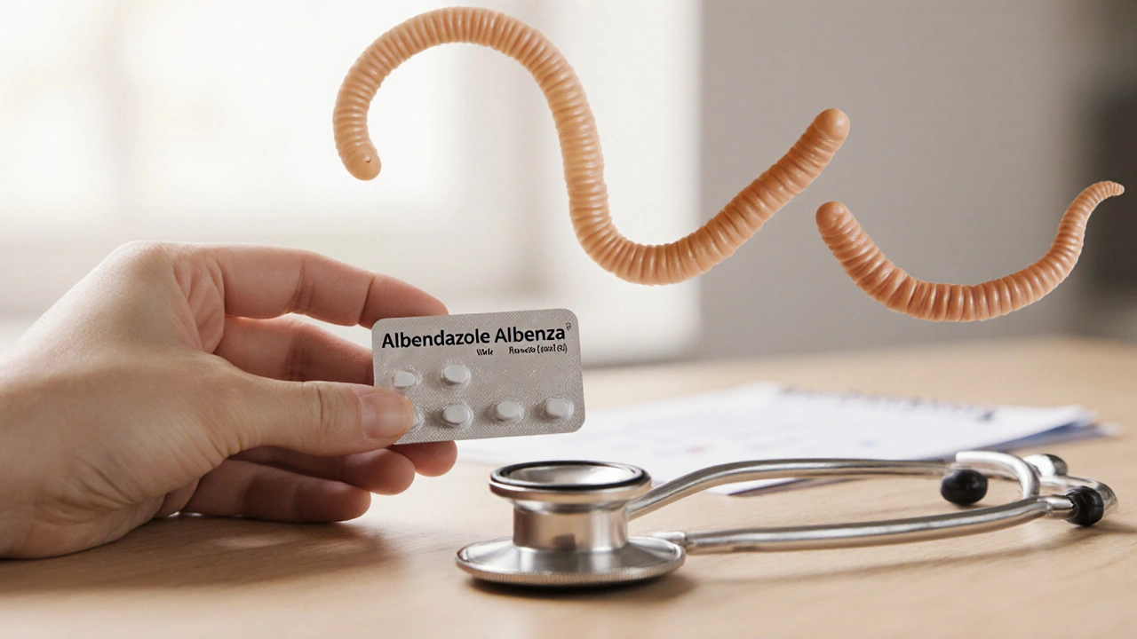 Albendazole vs Alternatives: Which Anthelmintic Is Right for You?
