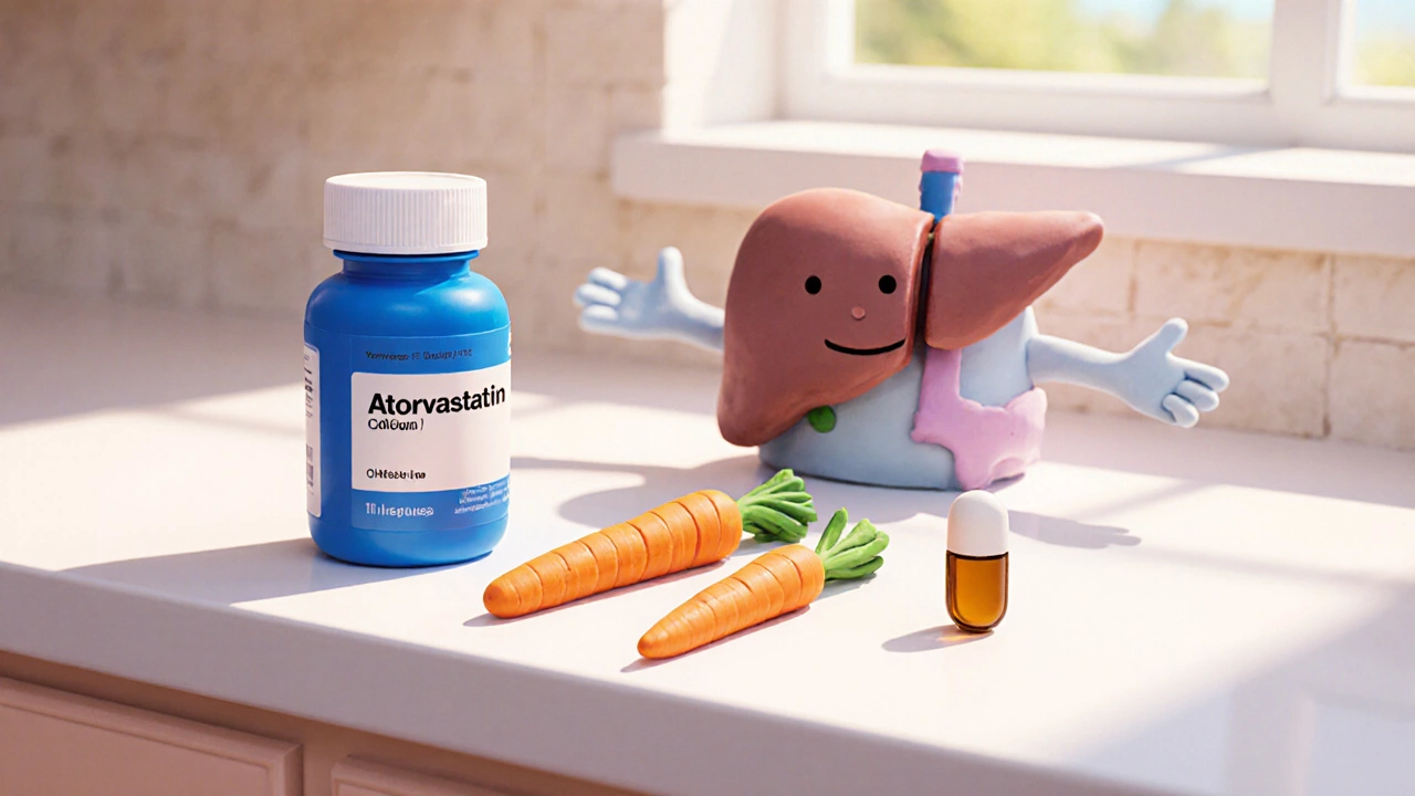 Atorvastatin and Vitamin A Interaction: What to Expect