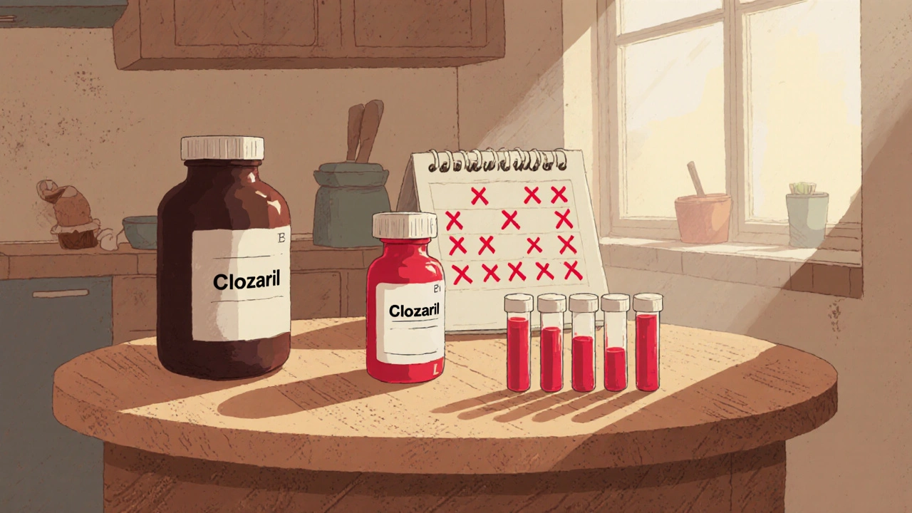 Clozaril vs Alternatives: What Works Best for Treatment-Resistant Schizophrenia?