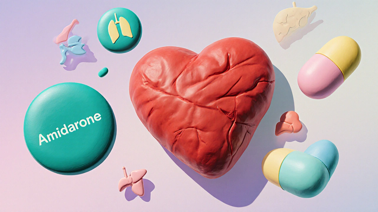 Cordarone (Amiodarone) vs Alternative Antiarrhythmics: Pros, Cons & Safe Choices