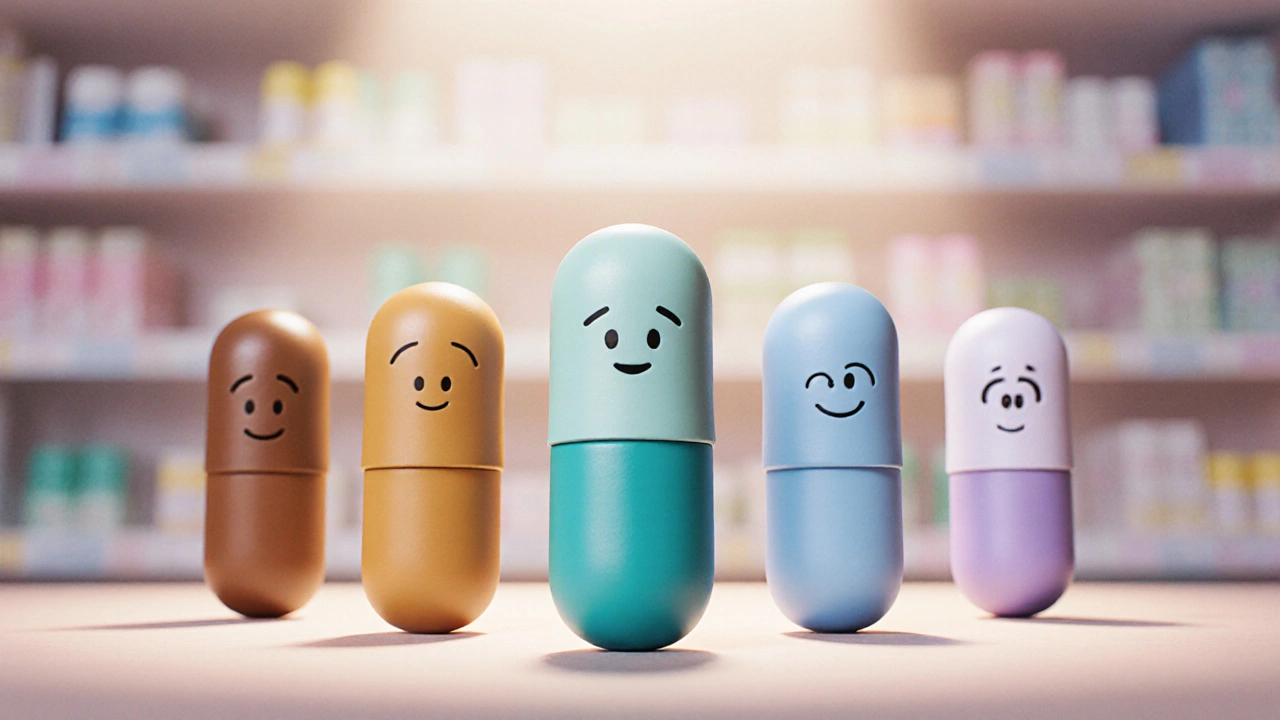 Cymbalta (Duloxetine) vs Top Antidepressant Alternatives - 2025 Guide