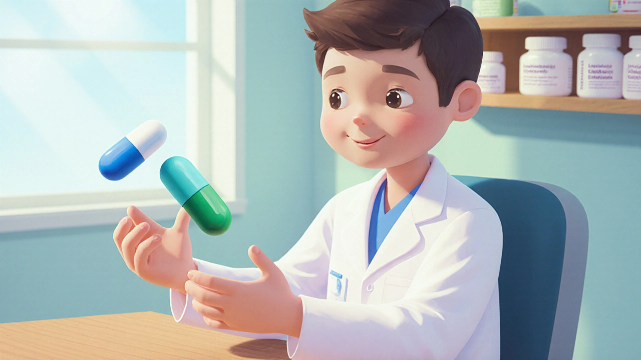 Epivir HBV (Lamivudine) vs Other Hepatitis B Antivirals: A Detailed Comparison