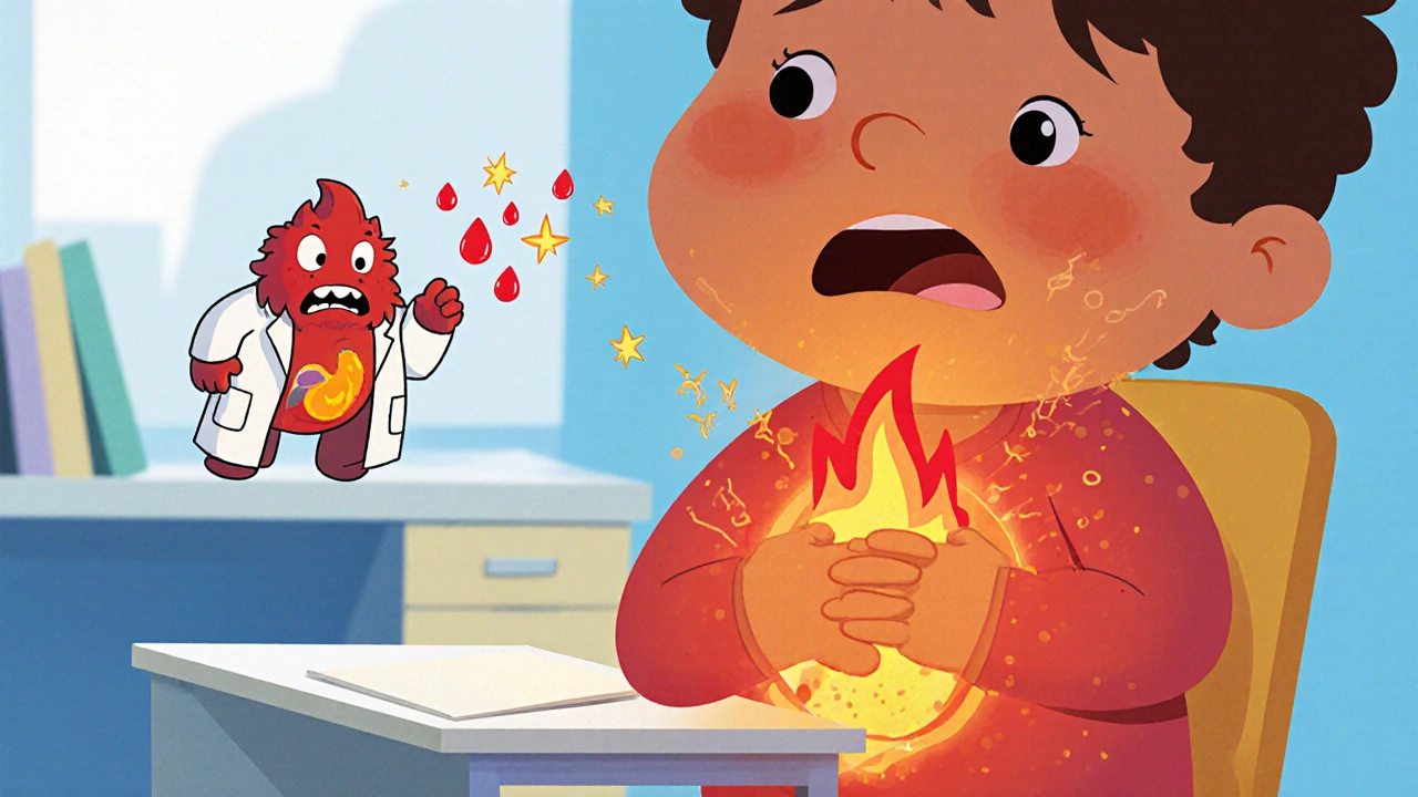 How Stress Triggers Acid Indigestion and Practical Ways to Manage It