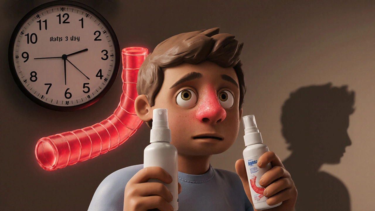 Nasal Congestion Caused by Medications: How to Break the Cycle and Find Relief