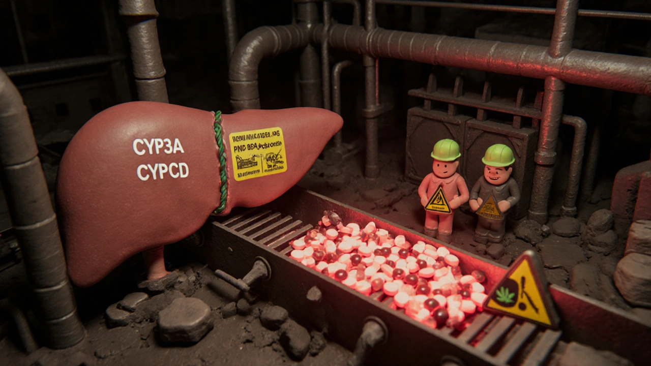 CBD Products and Prescription Medications: What You Need to Know About Dangerous Interactions