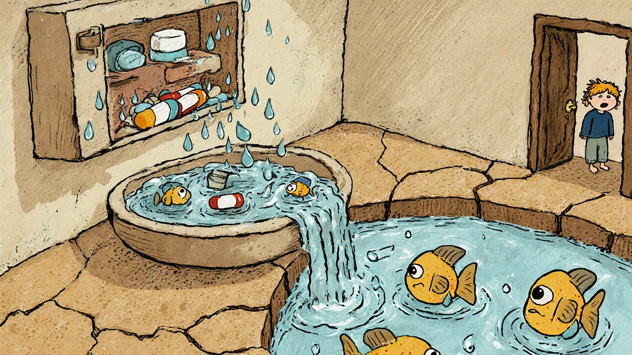 Environmental Impact of Flushing Medications and Safe Disposal Alternatives