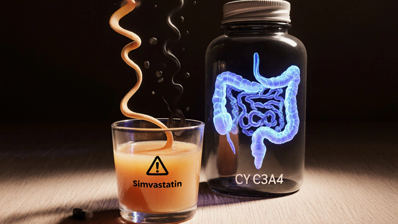 Grapefruit Juice and Medications: What You Need to Know Before You Drink