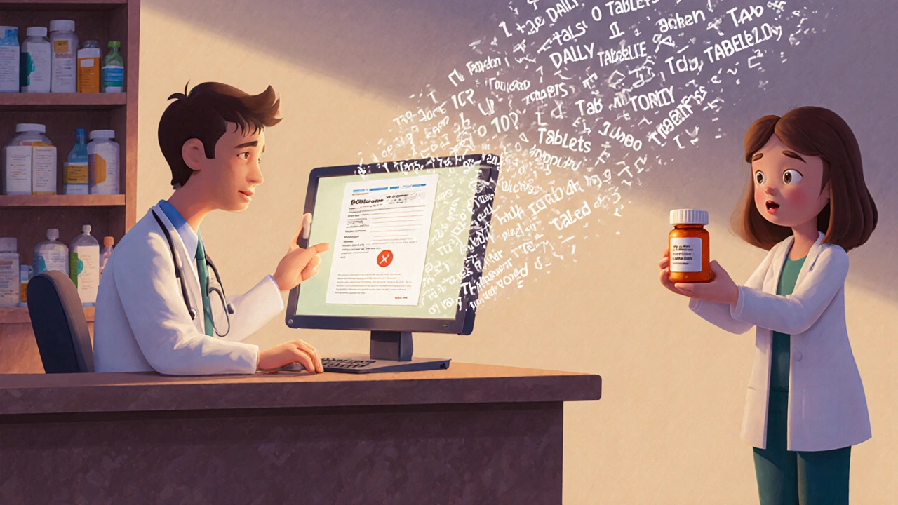 How to Avoid Transcription Errors from E-Prescribing Systems