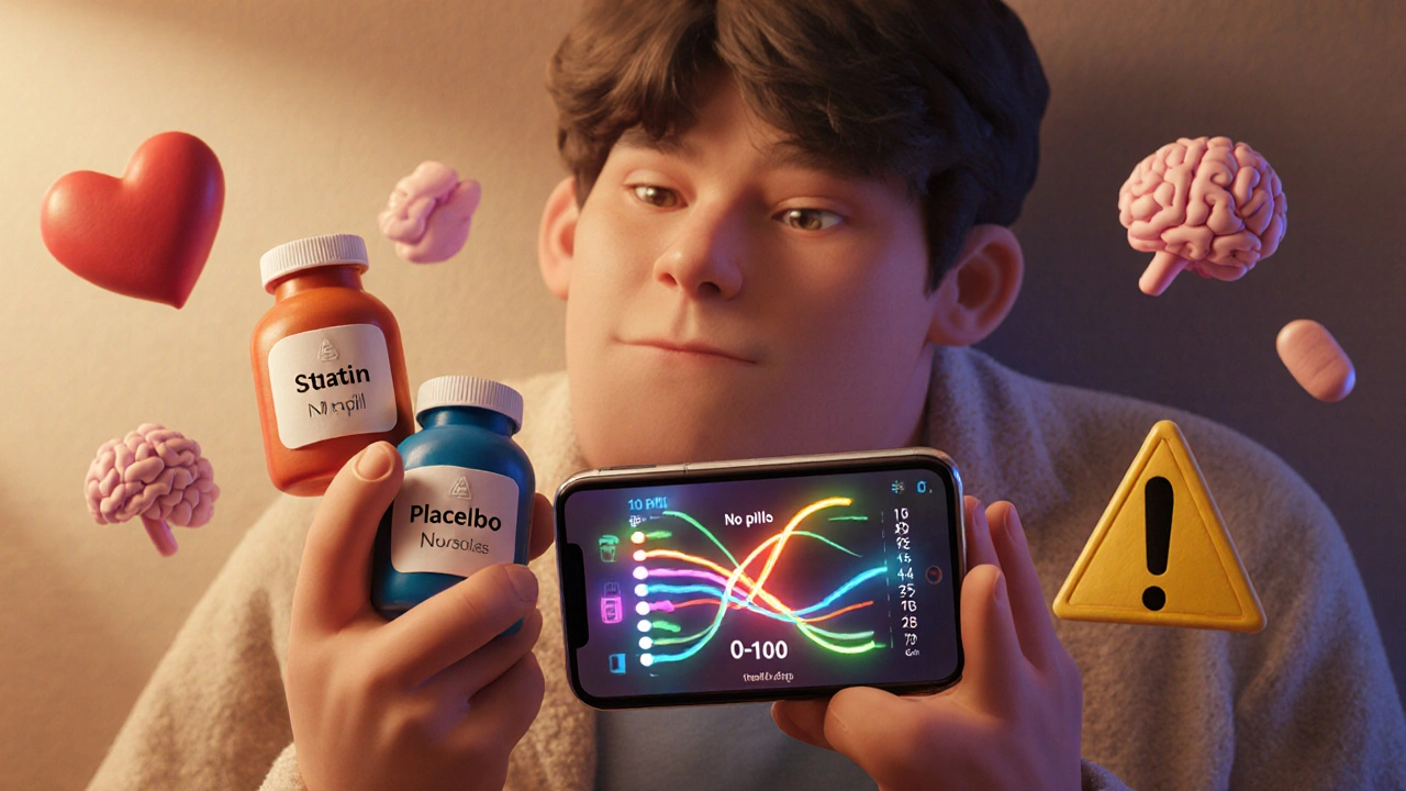 Nocebo Effect and Statin Side Effects: Why Your Symptoms Might Not Be From the Drug