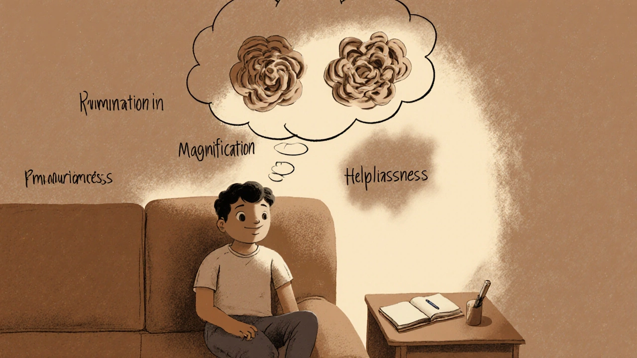 Pain Catastrophizing: CBT Tools to Reduce Distress