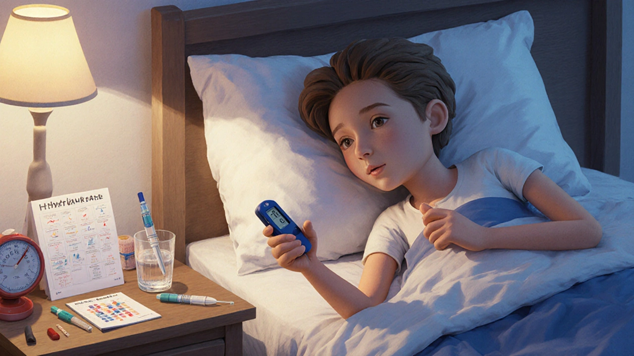 Sick Day Rules for Diabetes: How to Manage Insulin, Hydration, and Ketone Checks When You're Ill