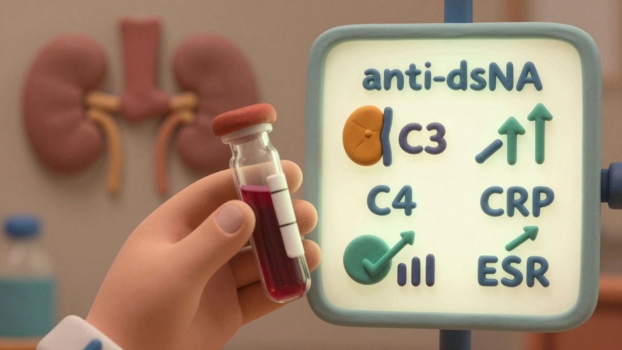 Autoimmune Disease Monitoring: Lab Markers, Imaging, and Visits