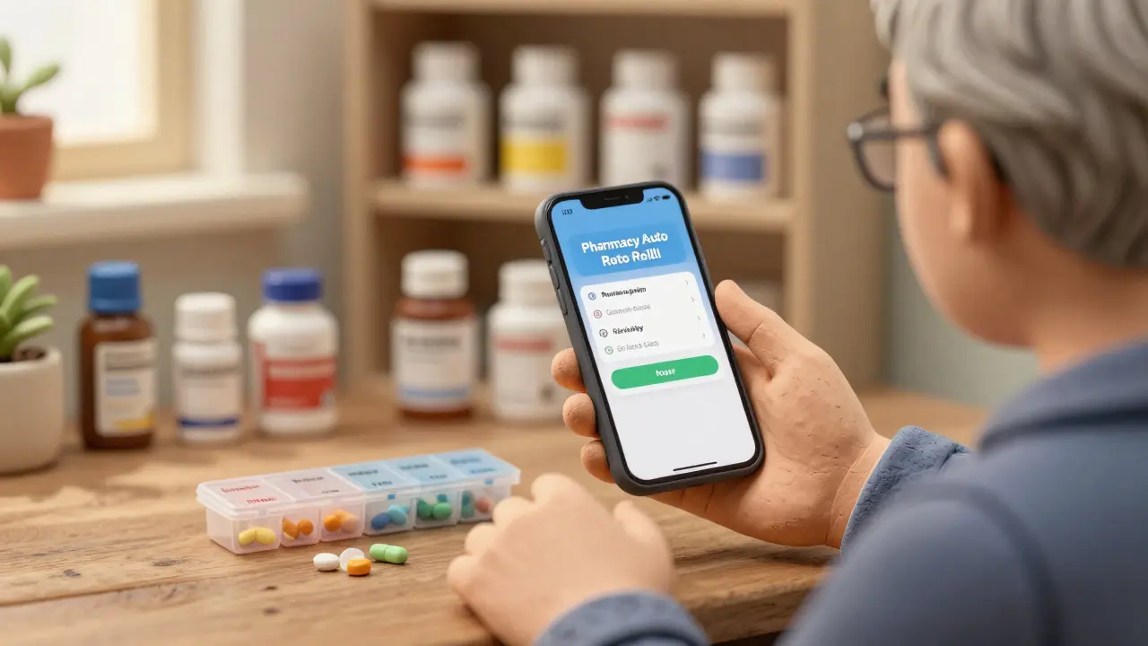 Automated Refills for Generic Medicines: How Online Pharmacies Make Chronic Care Easier