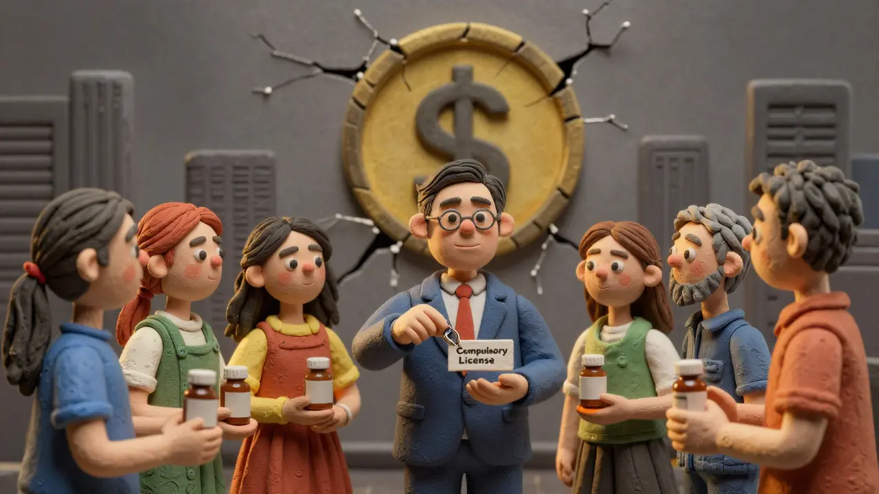 Compulsory Licensing: How Governments Override Patents to Save Lives