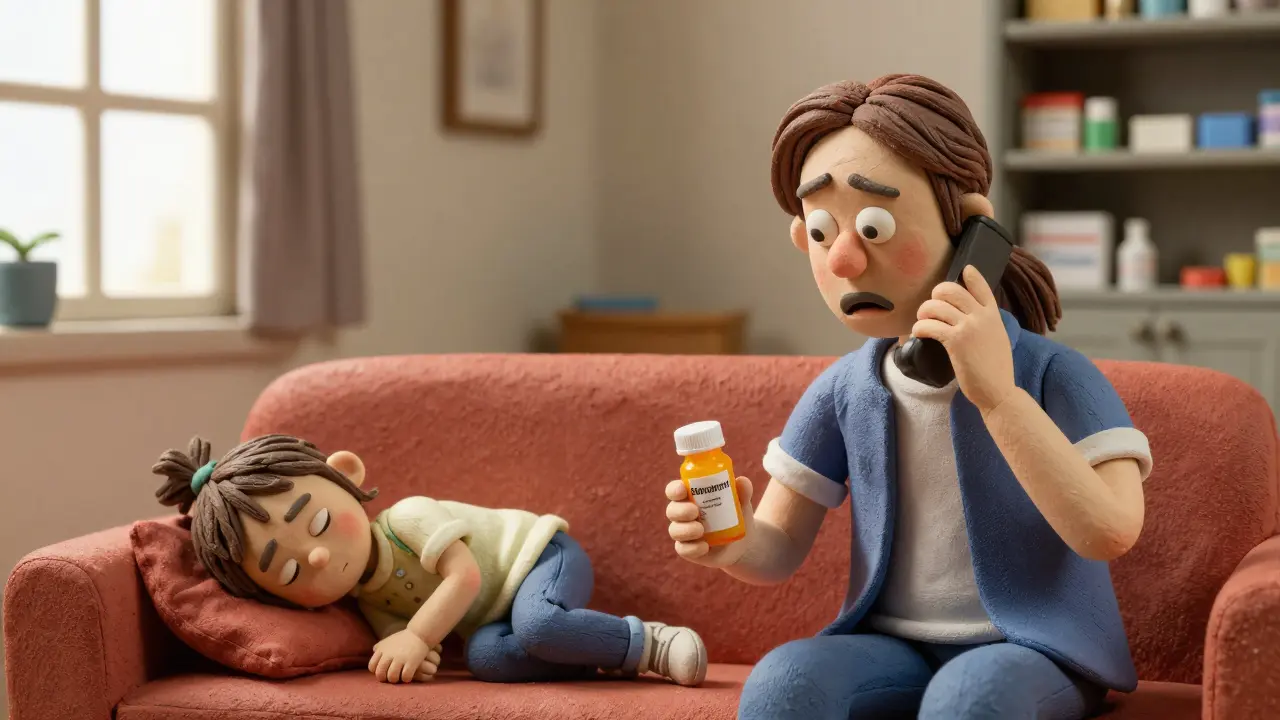 Emergency Treatment for Antihistamine Overdose: First Steps