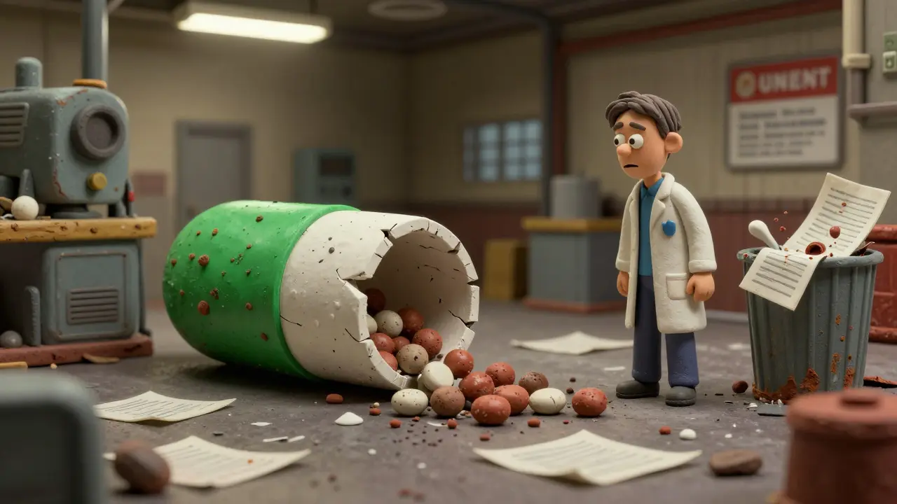 Generic Drug Quality Issues: Manufacturing Plant Problems Explained