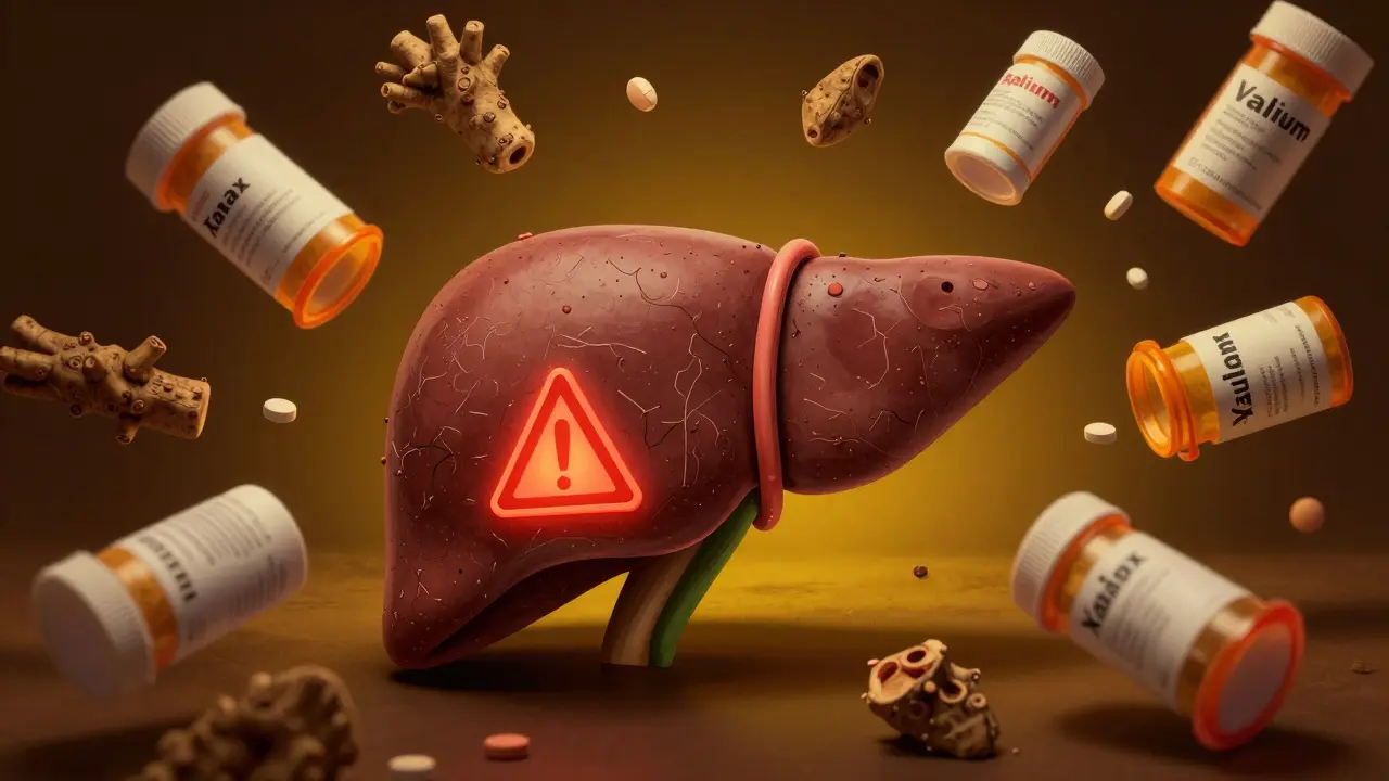 Kava and Sedative Medications: What You Need to Know About Liver and Sedation Risks