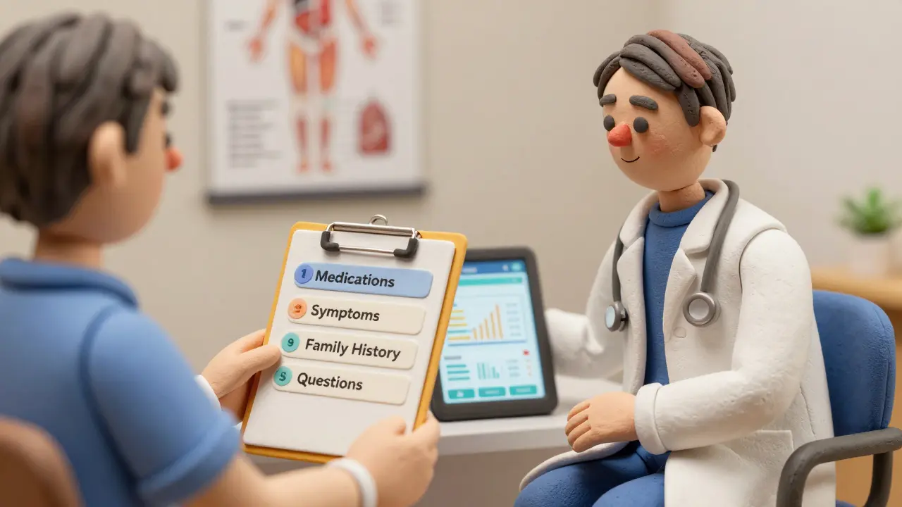 Preparing for Doctor Appointments: What to Bring and Discuss