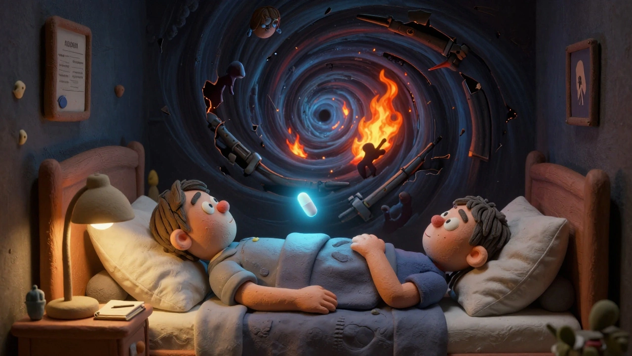 PTSD Nightmares: How Prazosin and Sleep Therapies Really Work