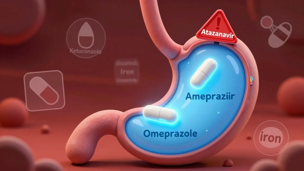 Acid-Reducing Medications: How They Interfere With Other Drugs