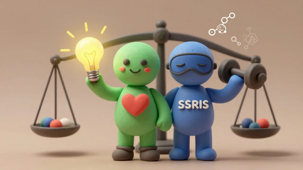 Bupropion vs SSRIs: Side Effects Compared for Real-World Use