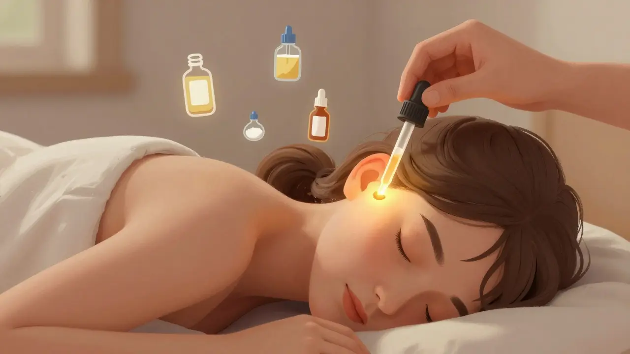 Cerumenolytics: How to Soften Earwax Safely at Home