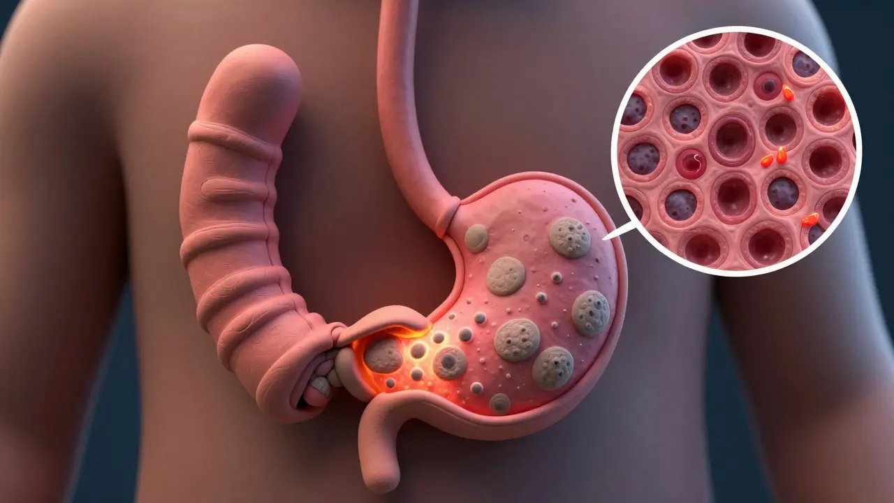 Esophageal Cancer Risk from Chronic GERD: Key Red Flags You Can't Ignore