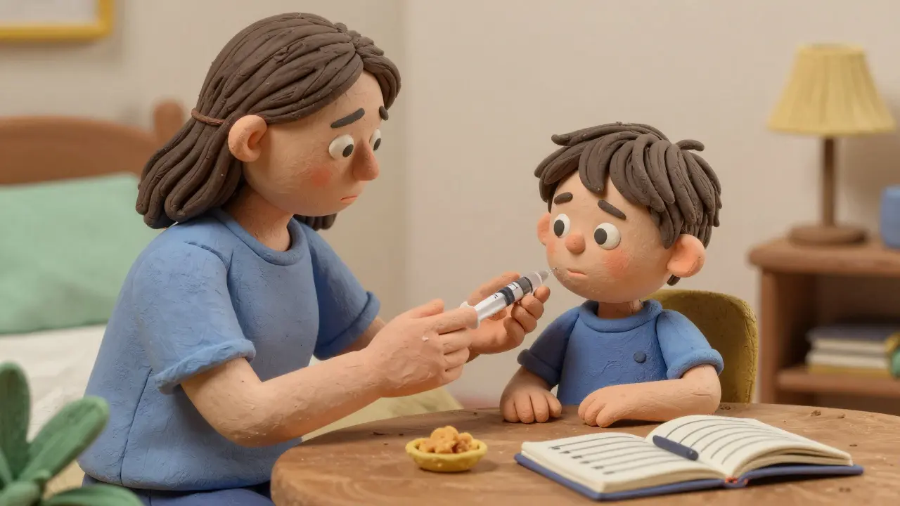 How to Manage Pediatric Medication Side Effects at Home