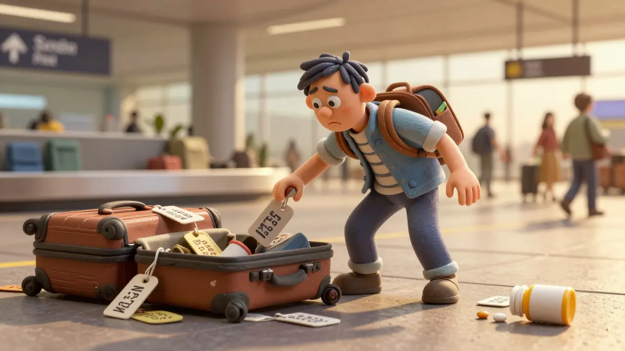 How to Replace Lost or Stolen Medications While Abroad