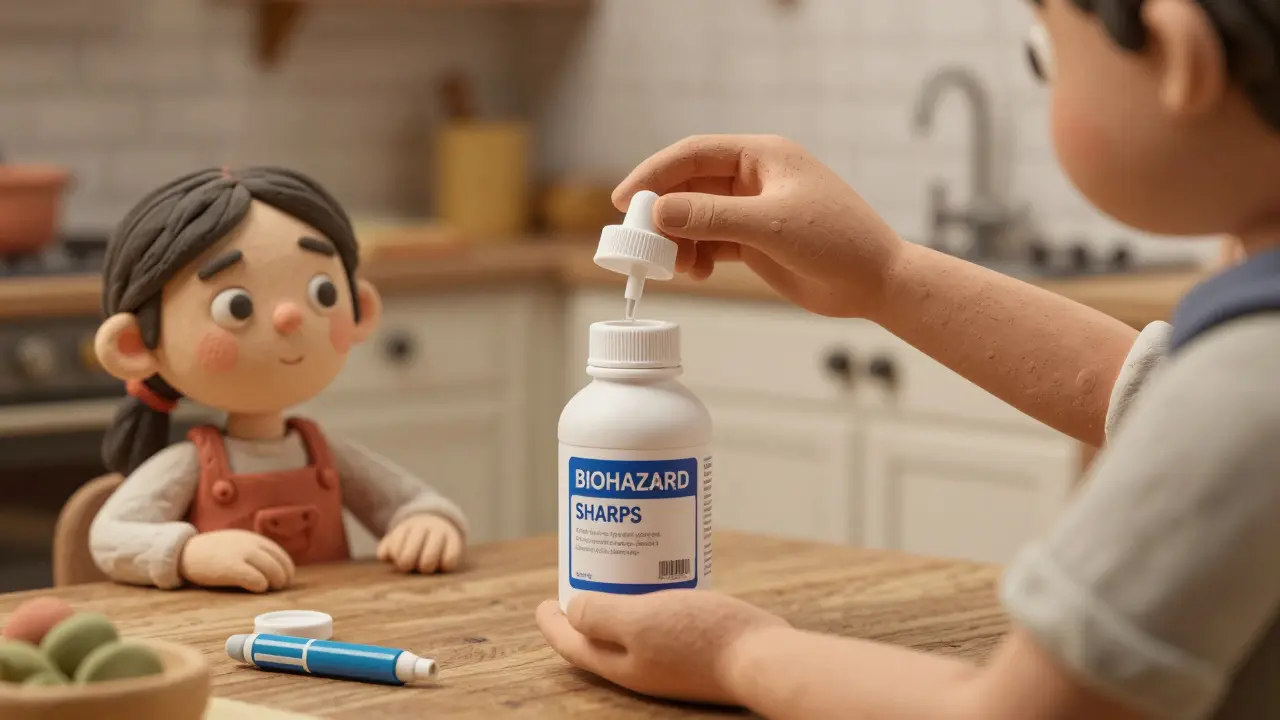 How to Safely Dispose of Expired EpiPens, Inhalers, and Patches