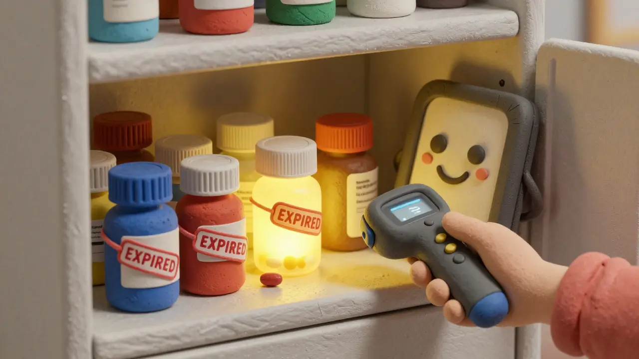 How to Use Technology to Track Medication Expiration Dates