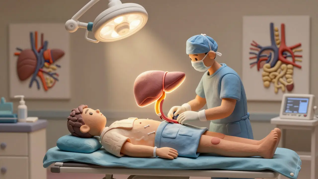 Liver Transplantation: Eligibility, Surgery, and Immunosuppression Explained