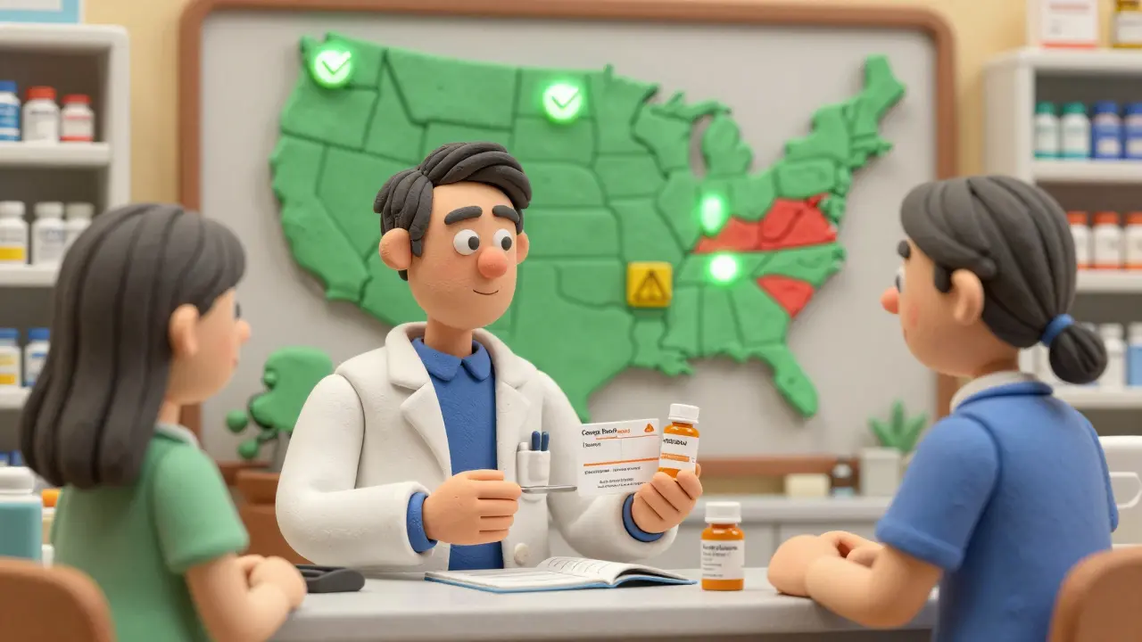 Pharmacist Authority in Substitution: Legal Scope of Practice Across U.S. States