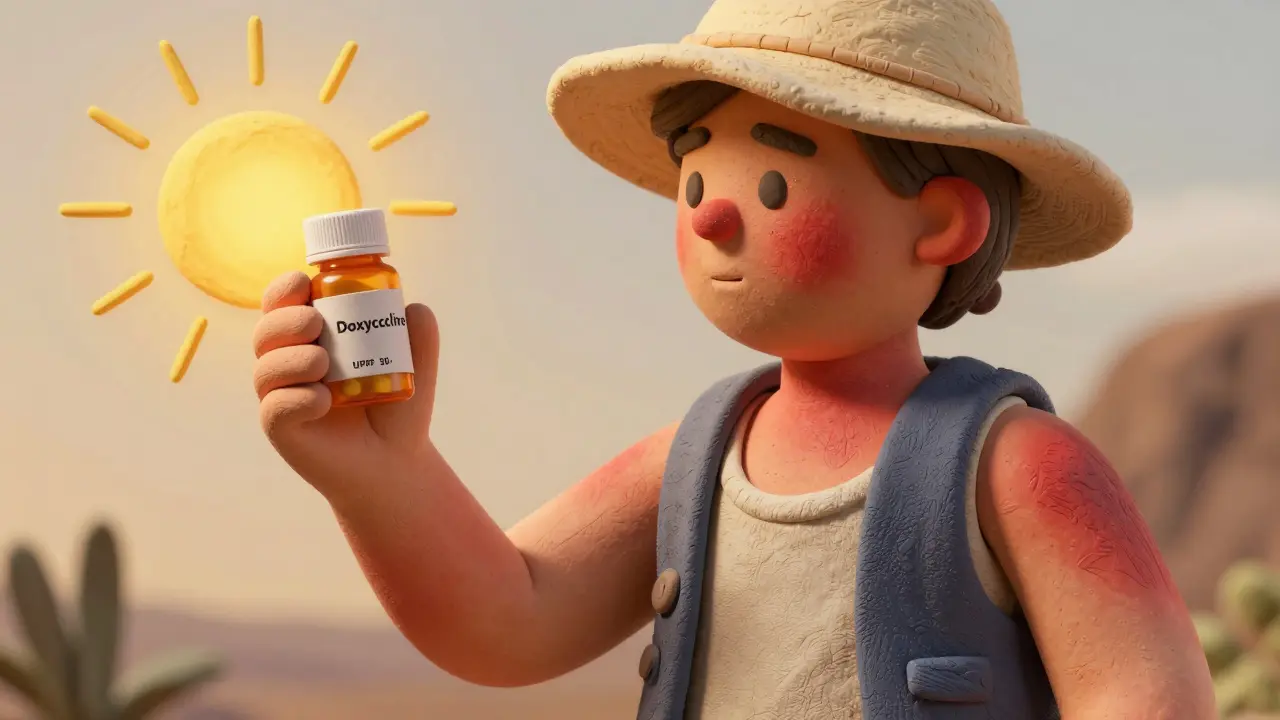 Photosensitivity from Medications: Sun Safety and Skin Protection Guide