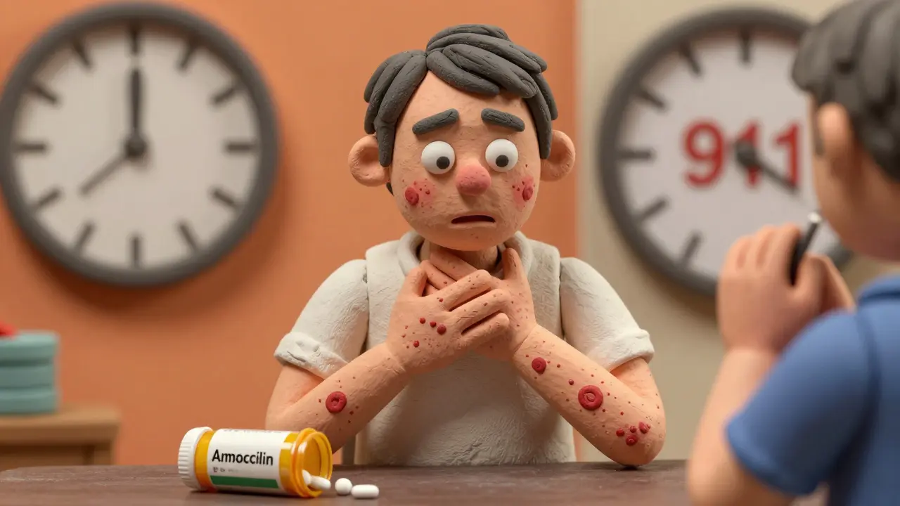 Recognizing Signs of Drug Allergies and When to Seek Emergency Care