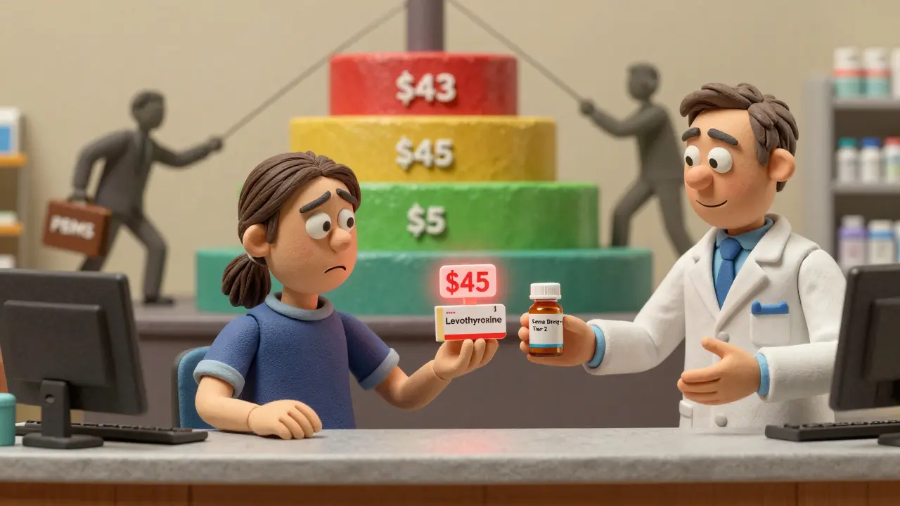 Tiered Copays: Why Your Generic Medication Might Cost More Than Expected