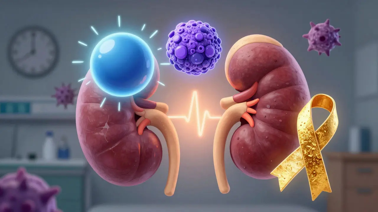 Transplant Immunosuppression: Tacrolimus, Mycophenolate, and Steroids for Kidney Patients