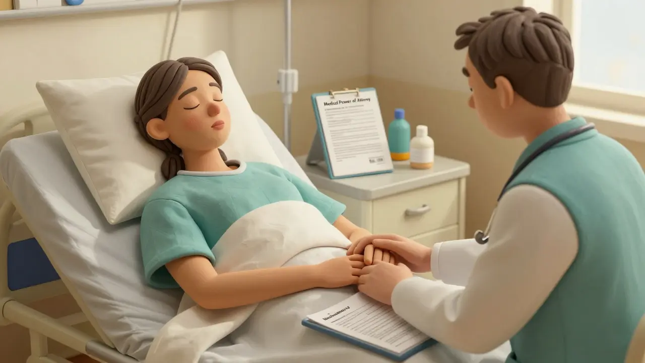 Medical Power of Attorney and Medication Decisions: Planning Ahead