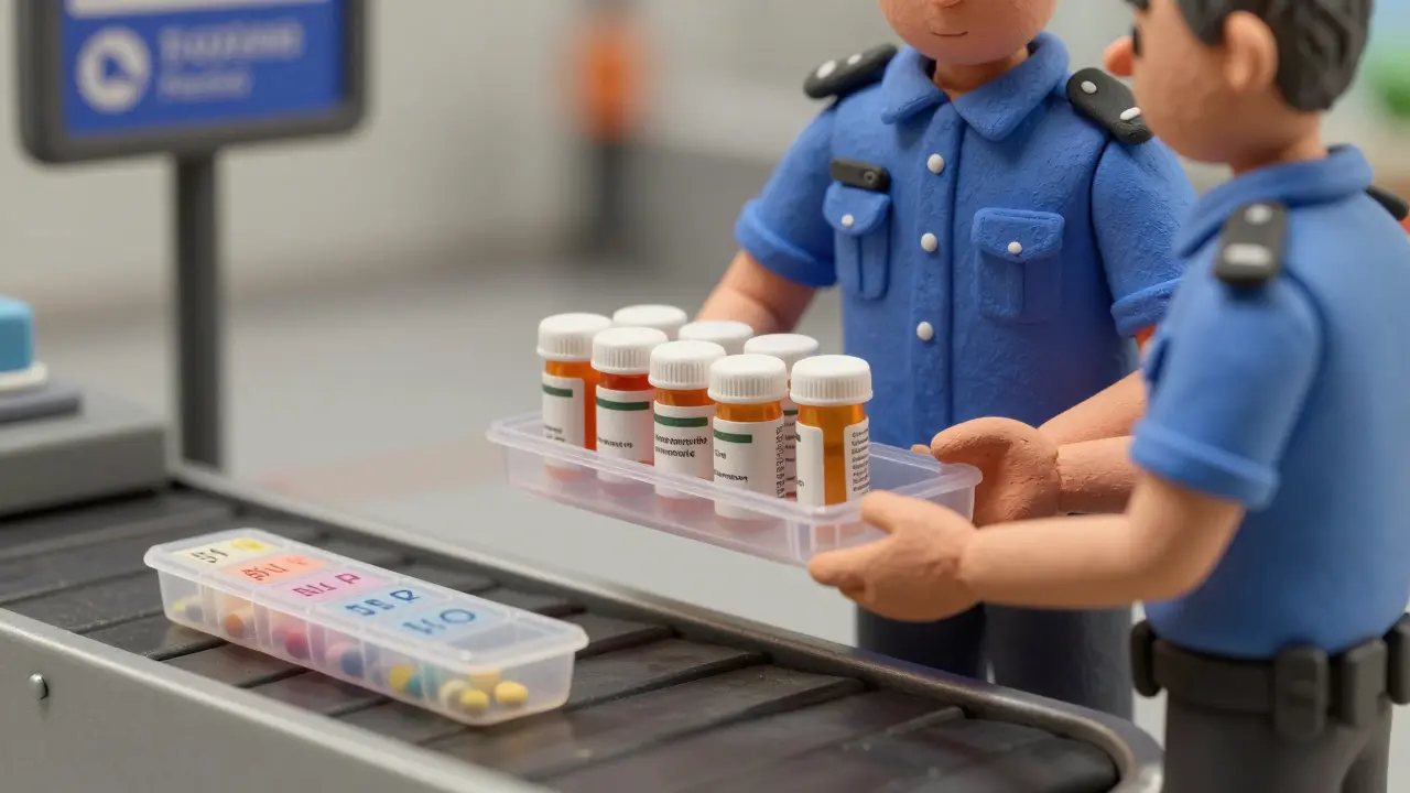 Packing Medications for Air Travel: Best Practices for Safety and Compliance