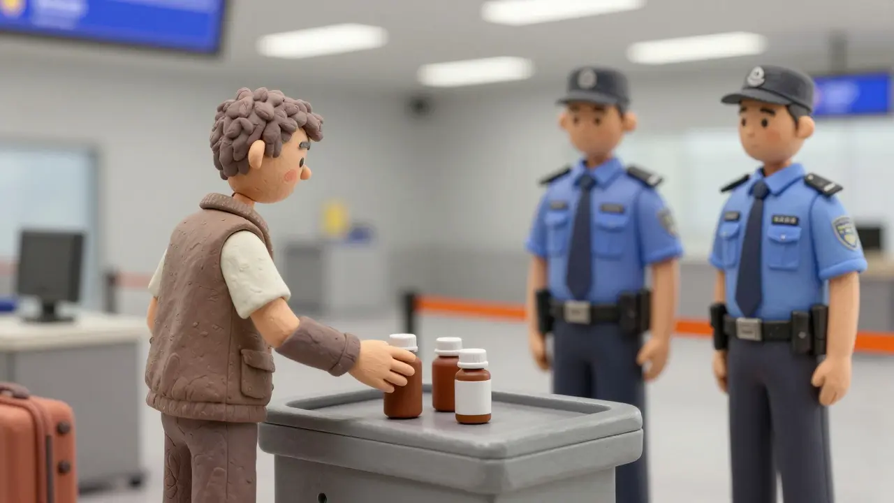 Packing Medications for Air Travel: Best Practices for Safety