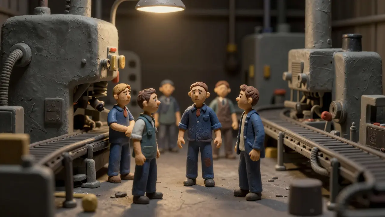 Quality assurance concerns: fears about manufacturing