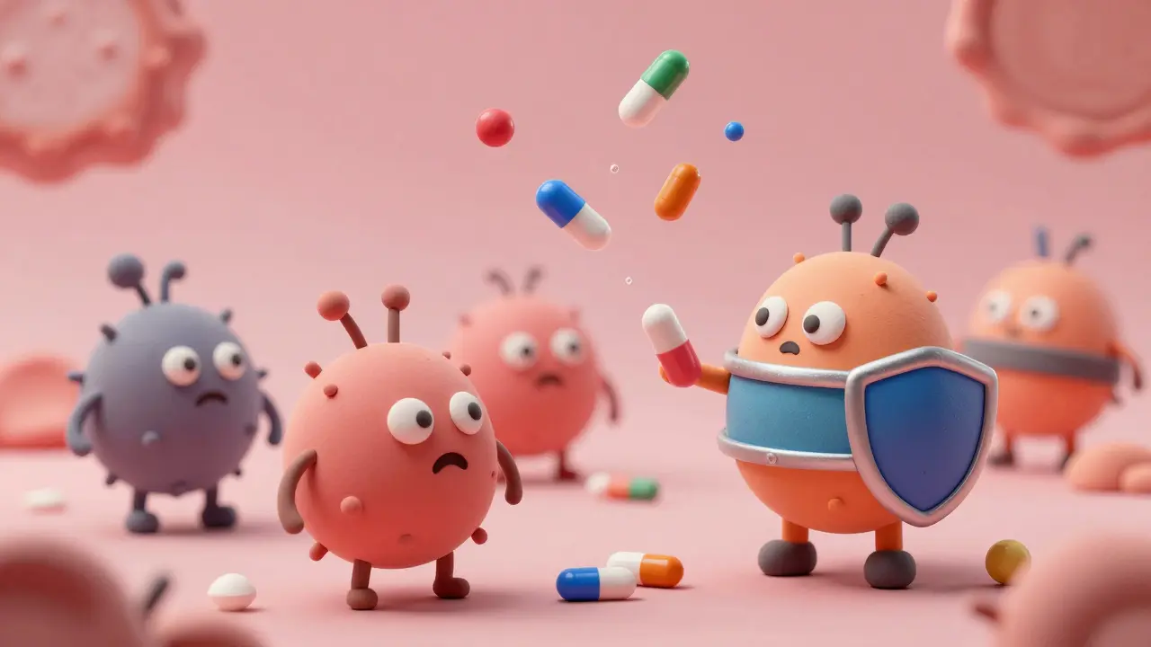 Antibiotic Resistance: Why Bacteria Mutate and How to Use Meds Safely