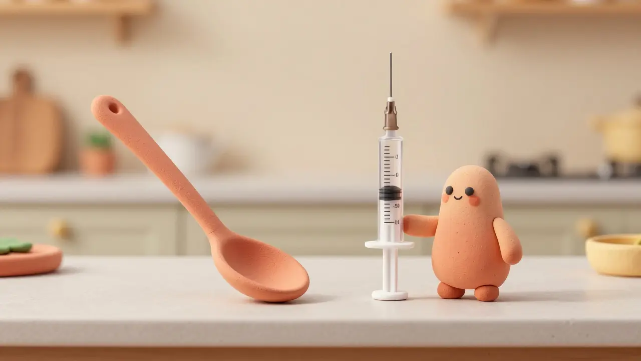 How to Prevent Wrong-Dose Errors with Liquid Medications: A Safety Guide