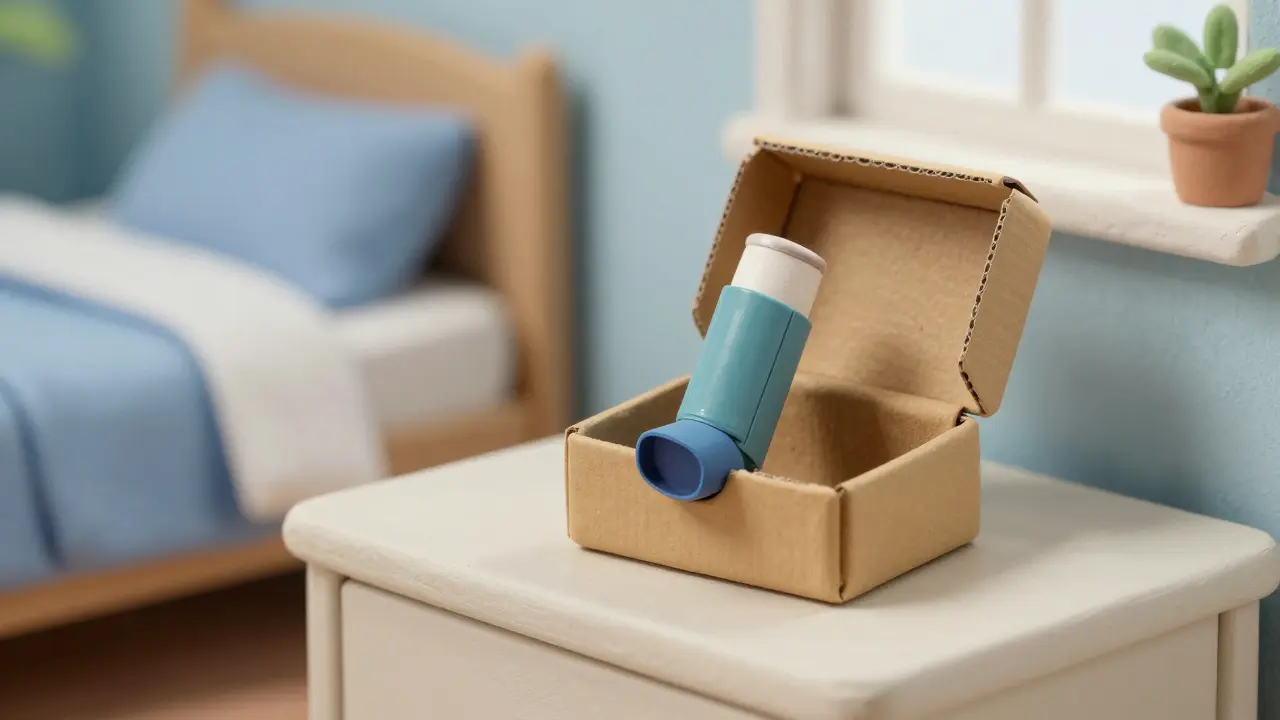 How to Store Inhalers and Nebulizer Medications Safely: A Complete Guide