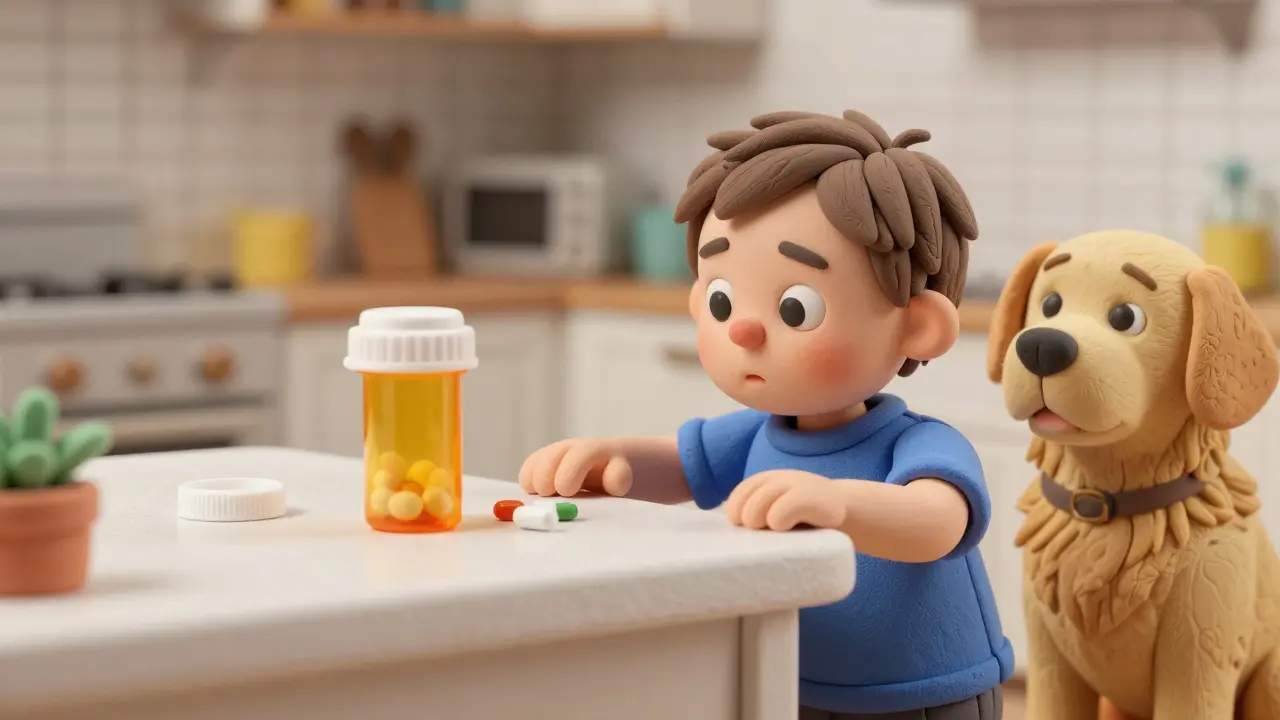 Safe Medication Storage Guide: Protecting Children and Pets from Accidental Poisoning